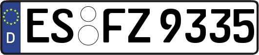 ES-FZ9335