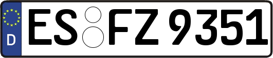 ES-FZ9351