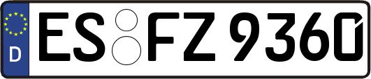 ES-FZ9360