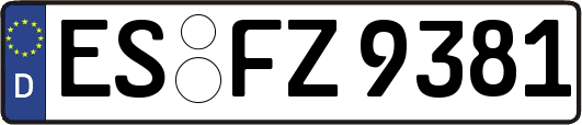 ES-FZ9381