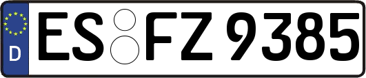 ES-FZ9385