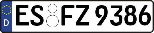ES-FZ9386