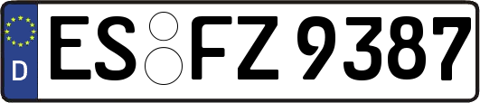 ES-FZ9387