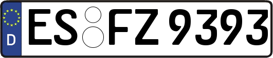 ES-FZ9393