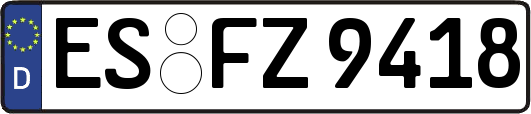 ES-FZ9418
