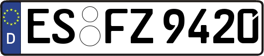 ES-FZ9420