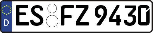 ES-FZ9430