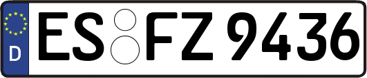 ES-FZ9436