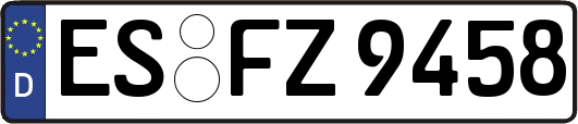 ES-FZ9458