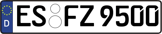 ES-FZ9500