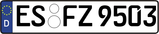 ES-FZ9503