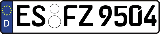 ES-FZ9504