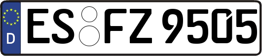 ES-FZ9505