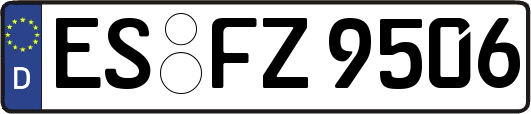 ES-FZ9506