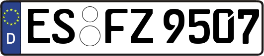 ES-FZ9507