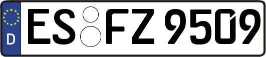 ES-FZ9509