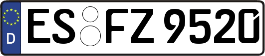 ES-FZ9520