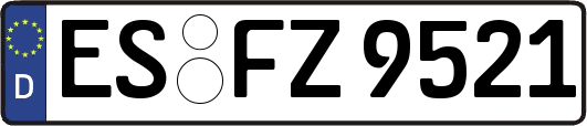 ES-FZ9521