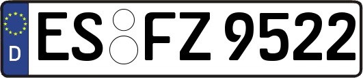 ES-FZ9522