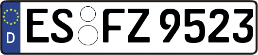 ES-FZ9523