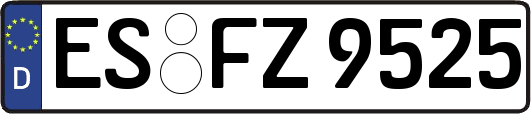 ES-FZ9525