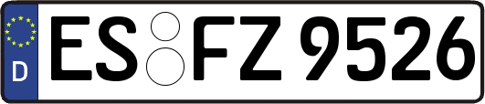 ES-FZ9526