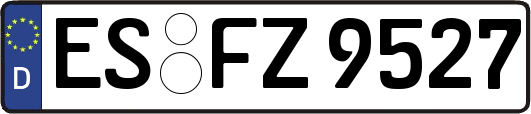 ES-FZ9527