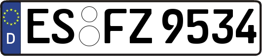 ES-FZ9534