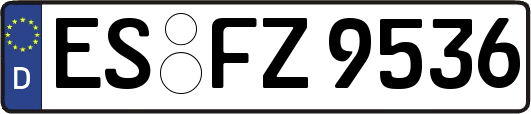 ES-FZ9536