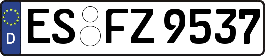 ES-FZ9537