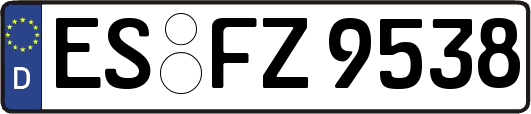ES-FZ9538