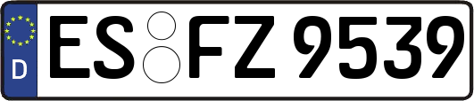 ES-FZ9539
