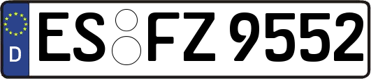 ES-FZ9552