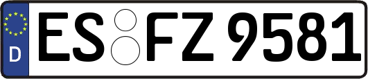 ES-FZ9581