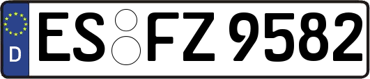 ES-FZ9582