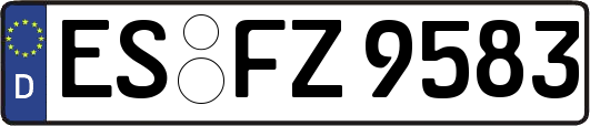 ES-FZ9583