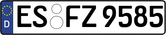ES-FZ9585