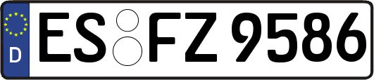 ES-FZ9586