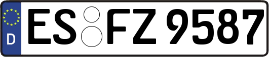 ES-FZ9587