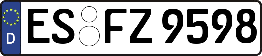 ES-FZ9598