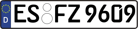 ES-FZ9609