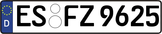 ES-FZ9625