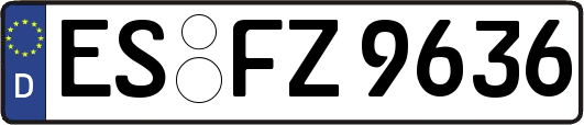 ES-FZ9636
