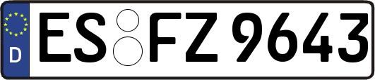 ES-FZ9643