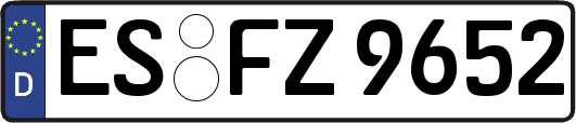 ES-FZ9652