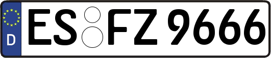 ES-FZ9666
