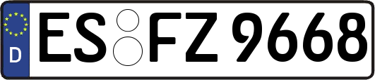 ES-FZ9668
