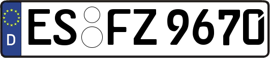 ES-FZ9670