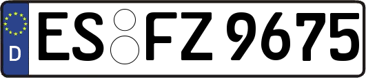 ES-FZ9675