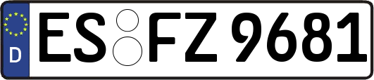 ES-FZ9681